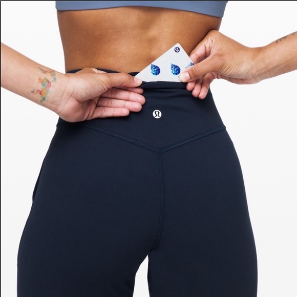 lululemon athletica Pants - 🎉NEW LISTING Lululemon Align ll pant Navy blue